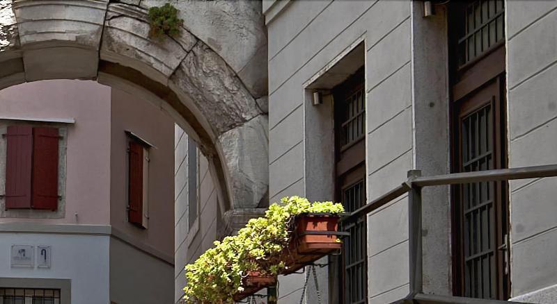 Hotel Vis à Vis Trieste Exterior foto