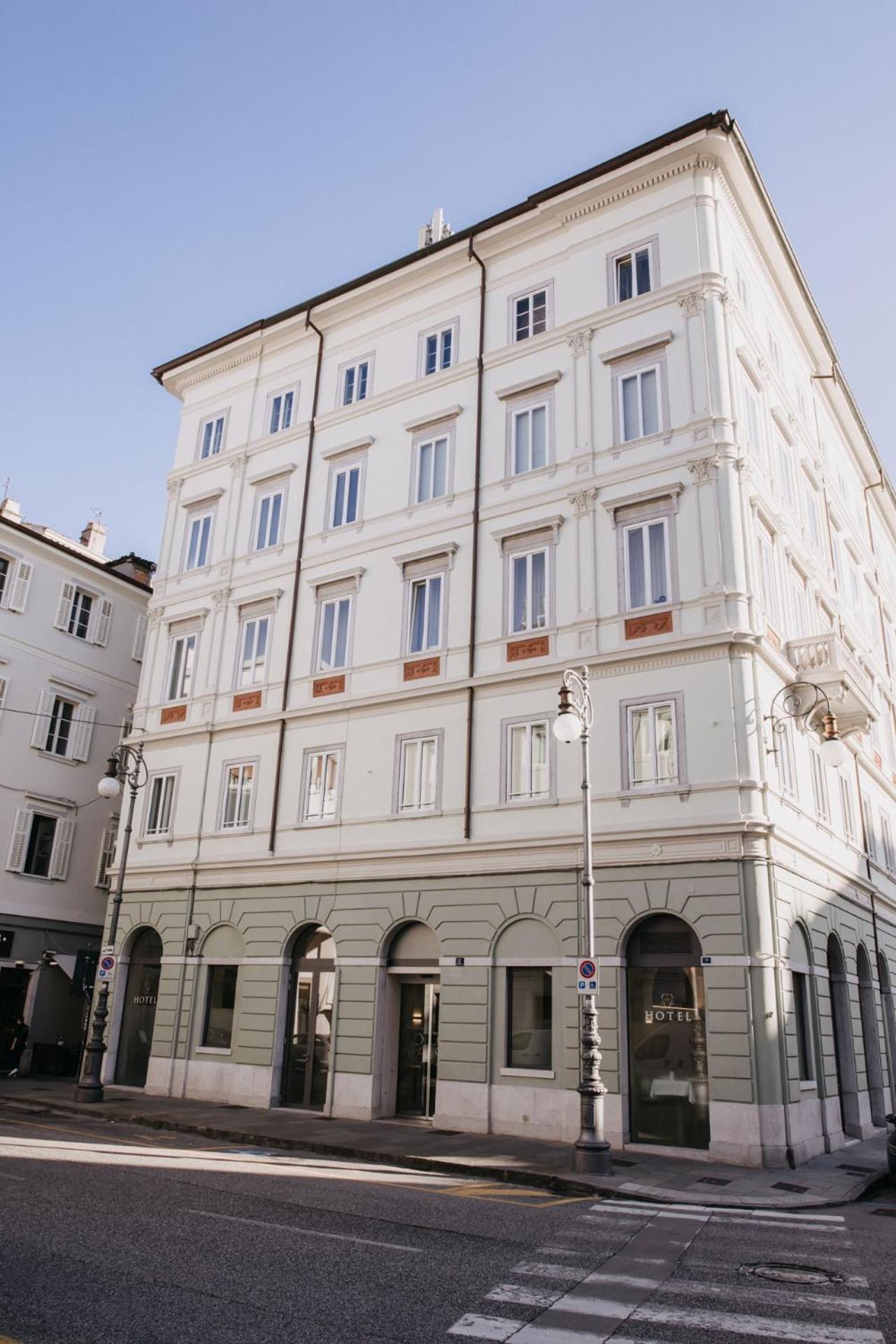 Hotel Vis à Vis Trieste Exterior foto